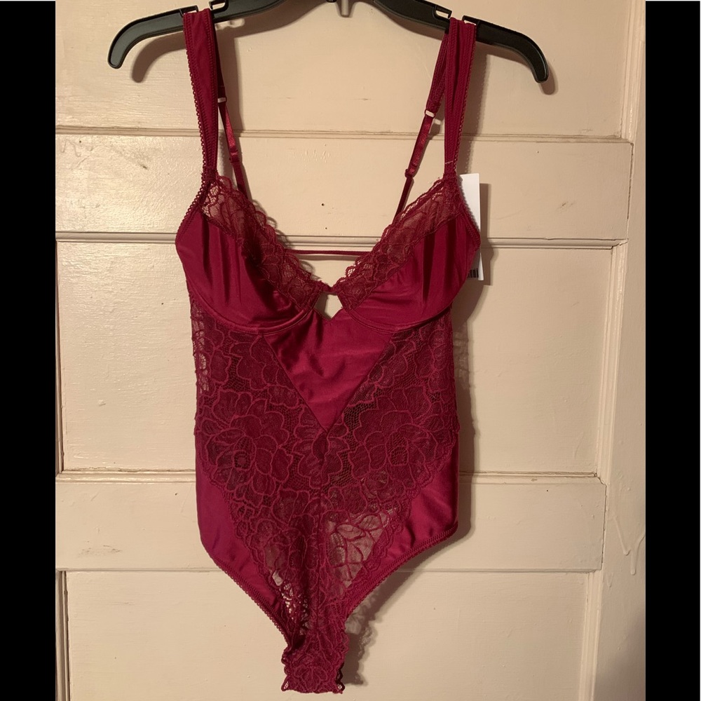 Urban Outfitters lace body suit